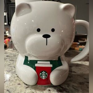 Starbucks Limited Edition 2025 Bear Mug